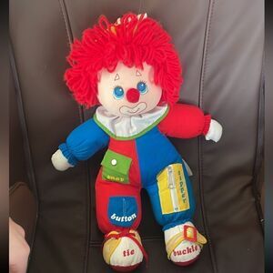 Vintage American Greetings Plush Clown